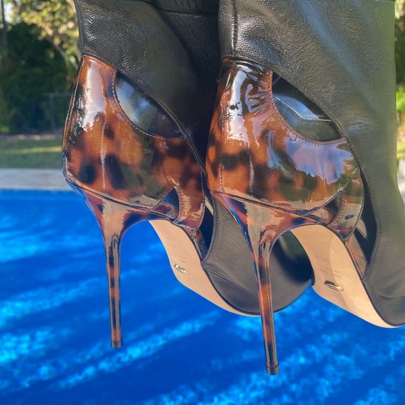 Sergio Rossi ‘BRAND NEW’ tall boots 39.5 - Picture 9 of 12